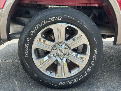 2018 Ford F-150 LARIAT 4WD SuperCrew 5.5' Box