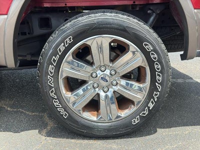 2018 Ford F-150 LARIAT 4WD SuperCrew 5.5' Box