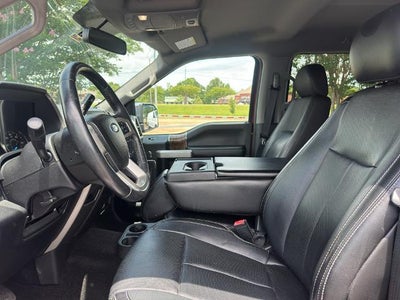 2018 Ford F-150 LARIAT 4WD SuperCrew 5.5' Box