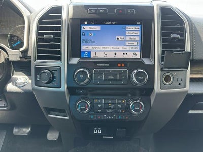 2018 Ford F-150 LARIAT 4WD SuperCrew 5.5' Box