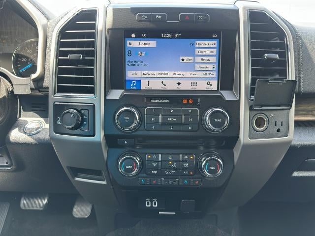 2018 Ford F-150 LARIAT 4WD SuperCrew 5.5' Box