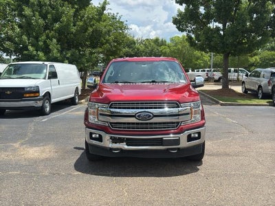 2018 Ford F-150 LARIAT 4WD SuperCrew 5.5' Box