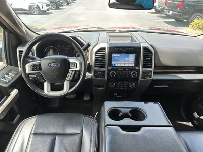 2018 Ford F-150 LARIAT 4WD SuperCrew 5.5' Box