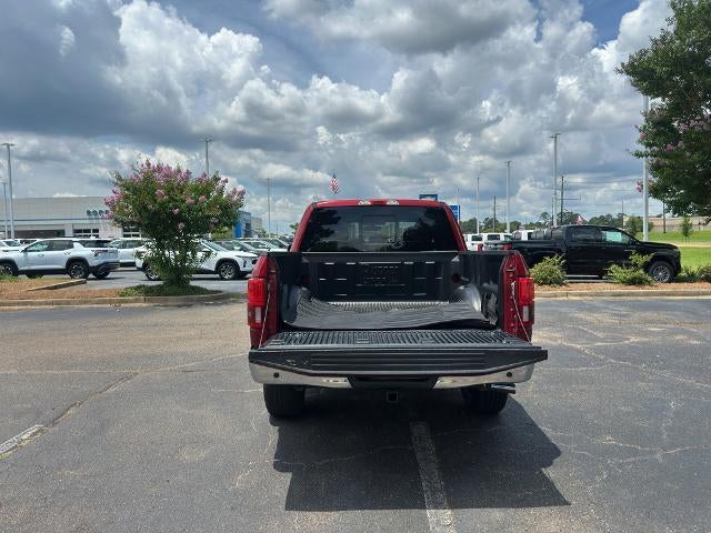 2018 Ford F-150 LARIAT 4WD SuperCrew 5.5' Box