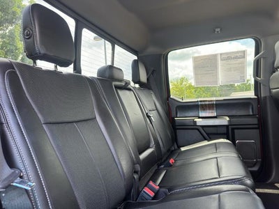 2018 Ford F-150 LARIAT 4WD SuperCrew 5.5' Box