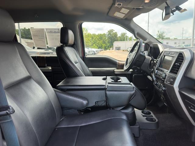2018 Ford F-150 LARIAT 4WD SuperCrew 5.5' Box