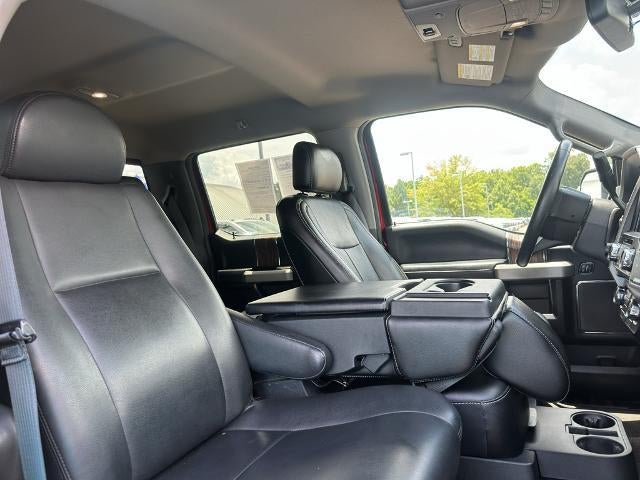 2018 Ford F-150 LARIAT 4WD SuperCrew 5.5' Box