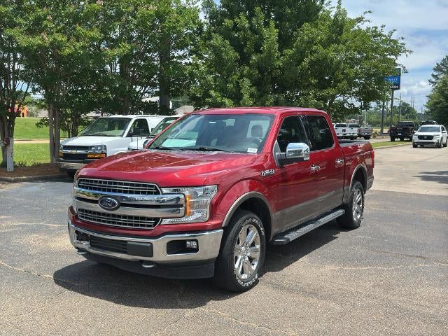 2018 Ford F-150 LARIAT 4WD SuperCrew 5.5' Box