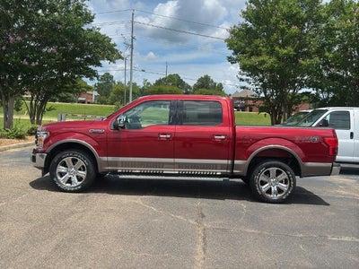 2018 Ford F-150 LARIAT 4WD SuperCrew 5.5' Box