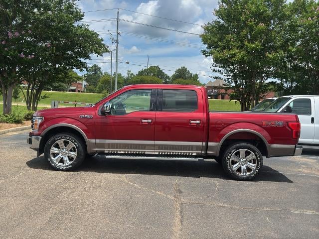 2018 Ford F-150 LARIAT 4WD SuperCrew 5.5' Box