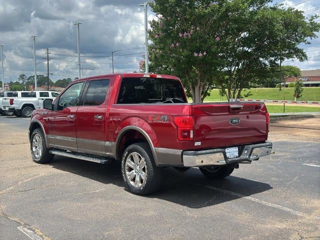 2018 Ford F-150 LARIAT 4WD SuperCrew 5.5' Box