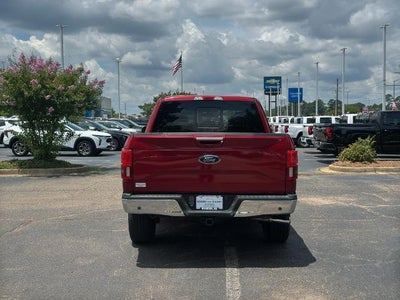 2018 Ford F-150 LARIAT 4WD SuperCrew 5.5' Box