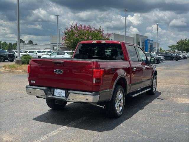 2018 Ford F-150 LARIAT 4WD SuperCrew 5.5' Box