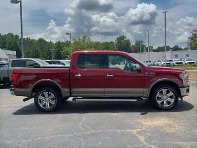 2018 Ford F-150 LARIAT 4WD SuperCrew 5.5' Box