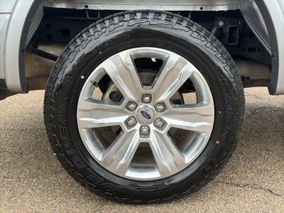 2020 Ford F-150 Platinum 4WD SuperCrew 5.5' Box