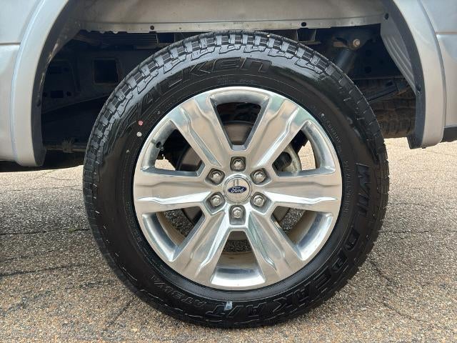 2020 Ford F-150 Platinum 4WD SuperCrew 5.5' Box