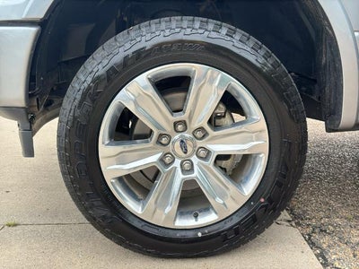 2020 Ford F-150 Platinum 4WD SuperCrew 5.5' Box