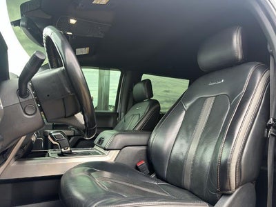 2020 Ford F-150 Platinum 4WD SuperCrew 5.5' Box