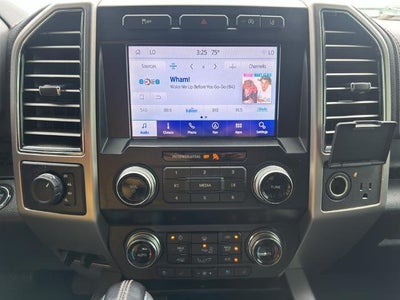 2020 Ford F-150 Platinum 4WD SuperCrew 5.5' Box