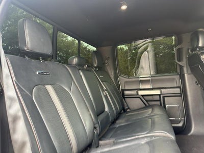 2020 Ford F-150 Platinum 4WD SuperCrew 5.5' Box