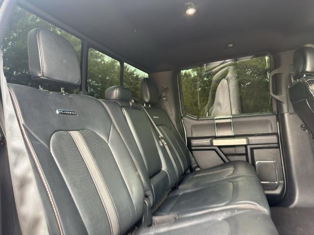 2020 Ford F-150 Platinum 4WD SuperCrew 5.5' Box