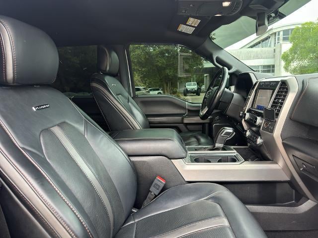 2020 Ford F-150 Platinum 4WD SuperCrew 5.5' Box