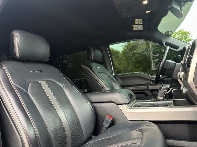 2020 Ford F-150 Platinum 4WD SuperCrew 5.5' Box
