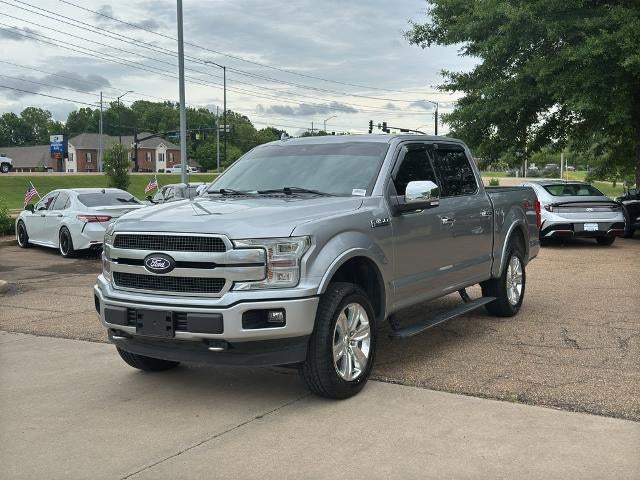 2020 Ford F-150 Platinum 4WD SuperCrew 5.5' Box