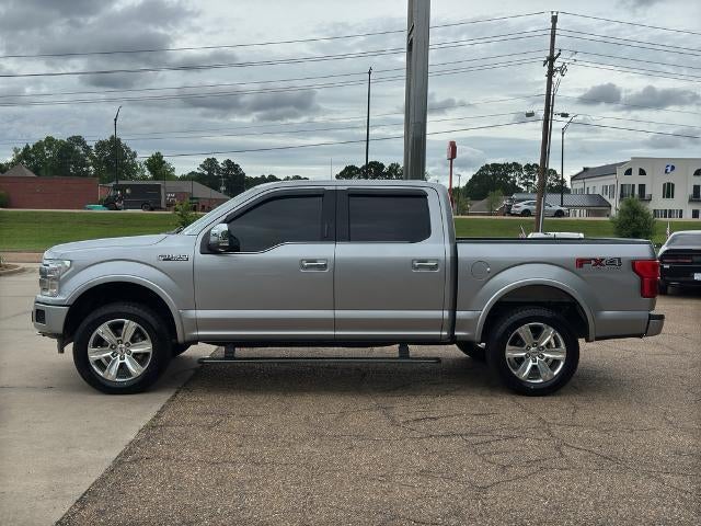 2020 Ford F-150 Platinum 4WD SuperCrew 5.5' Box