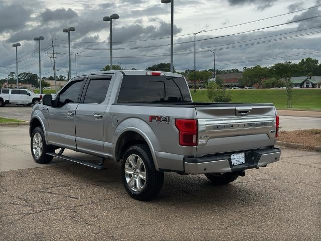 2020 Ford F-150 Platinum 4WD SuperCrew 5.5' Box