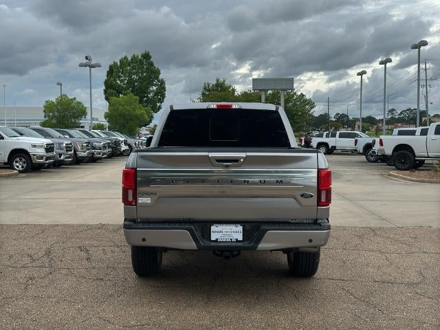 2020 Ford F-150 Platinum 4WD SuperCrew 5.5' Box