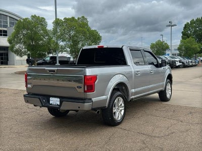 2020 Ford F-150 Platinum 4WD SuperCrew 5.5' Box