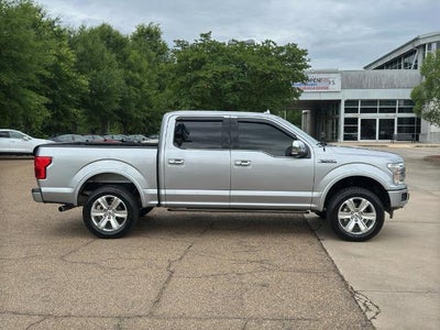 2020 Ford F-150 Platinum 4WD SuperCrew 5.5' Box