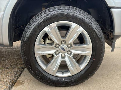 2020 Ford F-150 Platinum 4WD SuperCrew 5.5' Box