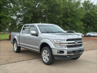 2020 Ford F-150 Platinum 4WD SuperCrew 5.5' Box