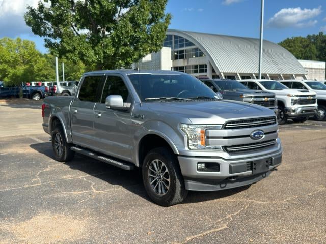 2020 Ford F-150 LARIAT 4WD SuperCrew 5.5' Box