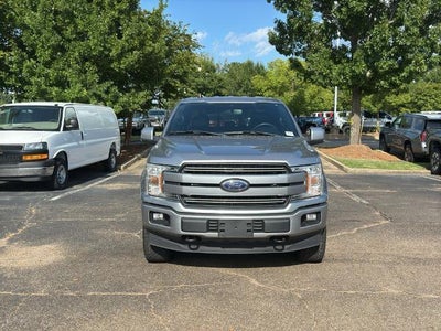 2020 Ford F-150 LARIAT 4WD SuperCrew 5.5' Box