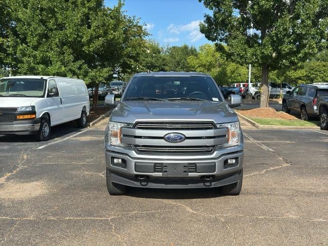 2020 Ford F-150 LARIAT 4WD SuperCrew 5.5' Box