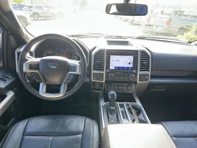 2020 Ford F-150 LARIAT 4WD SuperCrew 5.5' Box