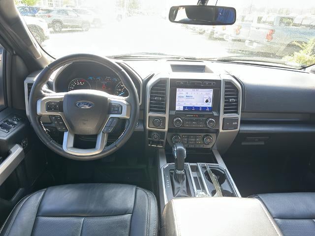2020 Ford F-150 LARIAT 4WD SuperCrew 5.5' Box