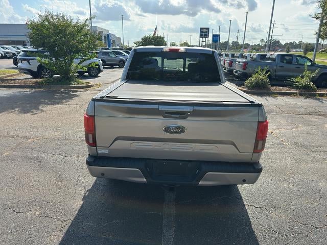 2020 Ford F-150 LARIAT 4WD SuperCrew 5.5' Box