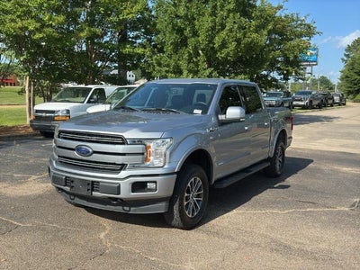 2020 Ford F-150 LARIAT 4WD SuperCrew 5.5' Box