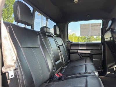 2020 Ford F-150 LARIAT 4WD SuperCrew 5.5' Box