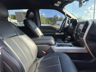 2020 Ford F-150 LARIAT 4WD SuperCrew 5.5' Box