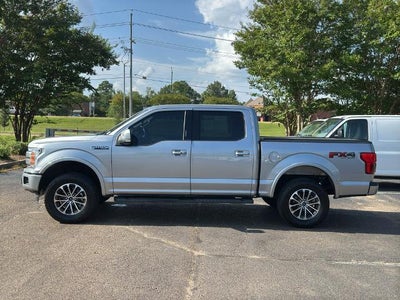 2020 Ford F-150 LARIAT 4WD SuperCrew 5.5' Box