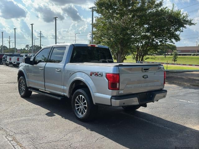 2020 Ford F-150 LARIAT 4WD SuperCrew 5.5' Box