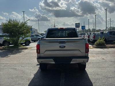 2020 Ford F-150 LARIAT 4WD SuperCrew 5.5' Box