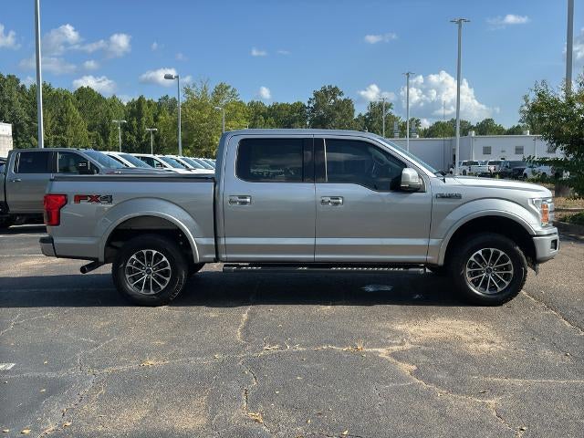 2020 Ford F-150 LARIAT 4WD SuperCrew 5.5' Box