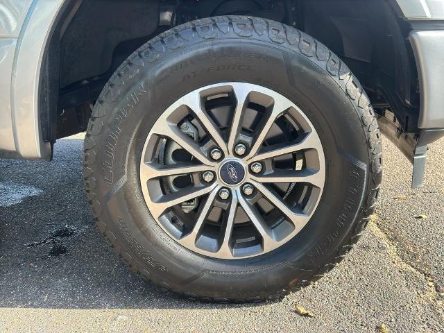 2020 Ford F-150 LARIAT 4WD SuperCrew 5.5' Box