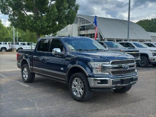 2018 Ford F-150 King Ranch 4WD SuperCrew 5.5' Box